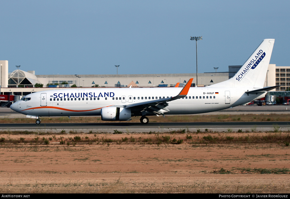 Aircraft Photo of D-AXLF | Boeing 737-8Q8 | XL Airways | AirHistory.net #547997