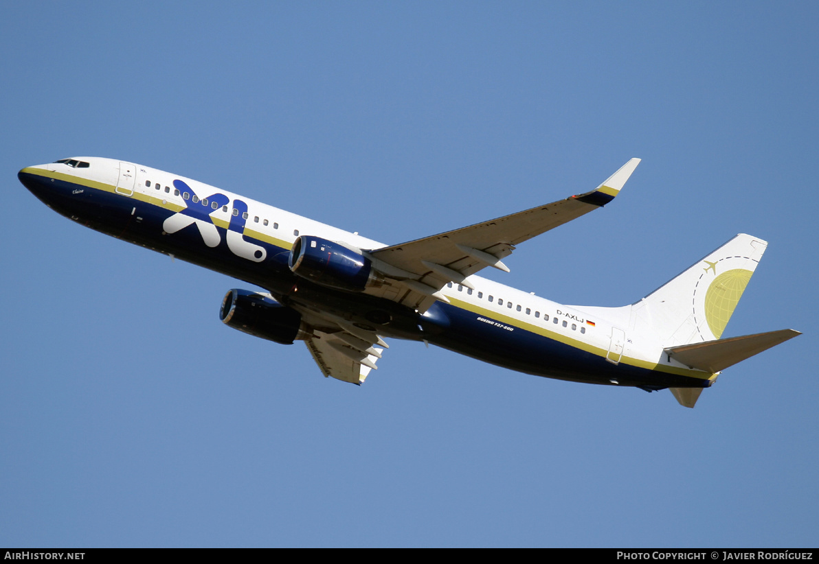 Aircraft Photo of D-AXLJ | Boeing 737-81Q | XL Airways | AirHistory.net #547998