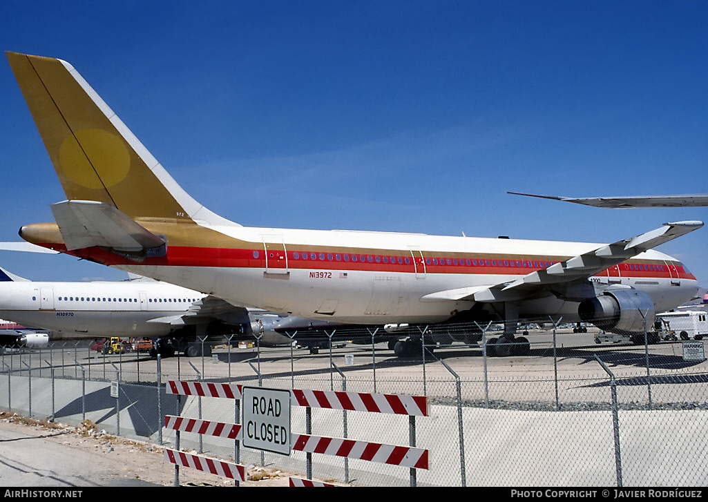 Aircraft Photo of N13972 | Airbus A300B4-203 | AirHistory.net #548003