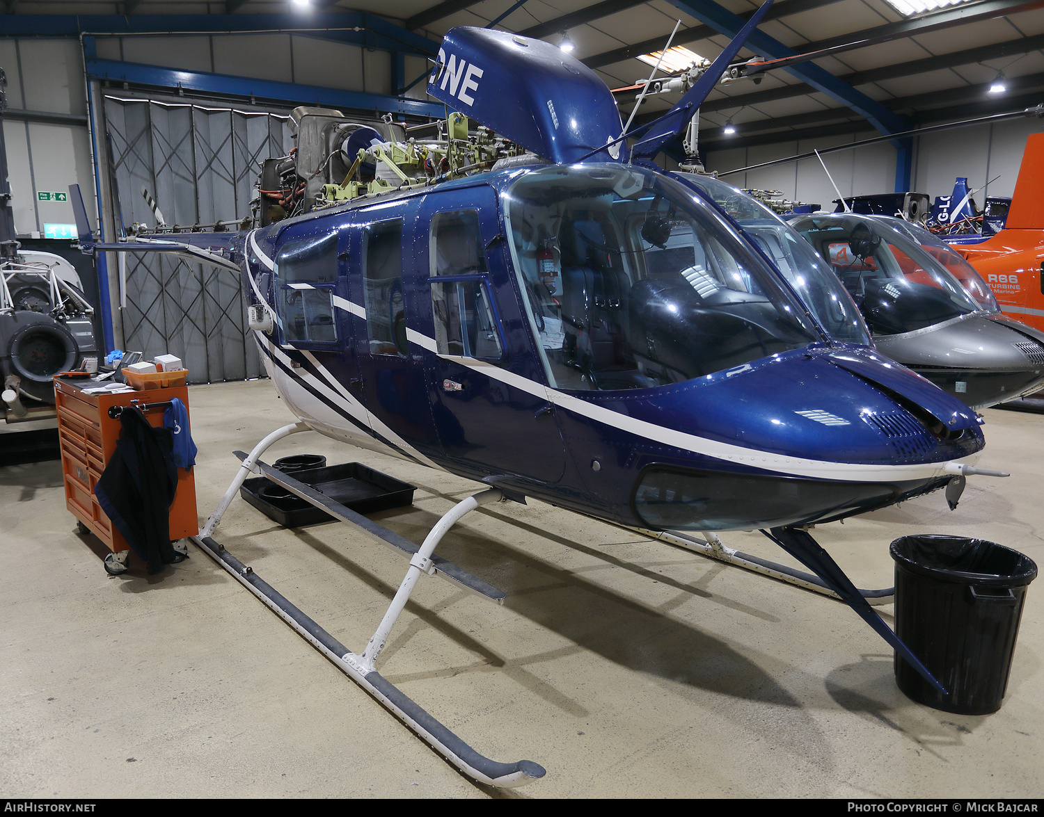 Aircraft Photo of G-LONE | Bell 206L-1 LongRanger II | AirHistory.net #548004