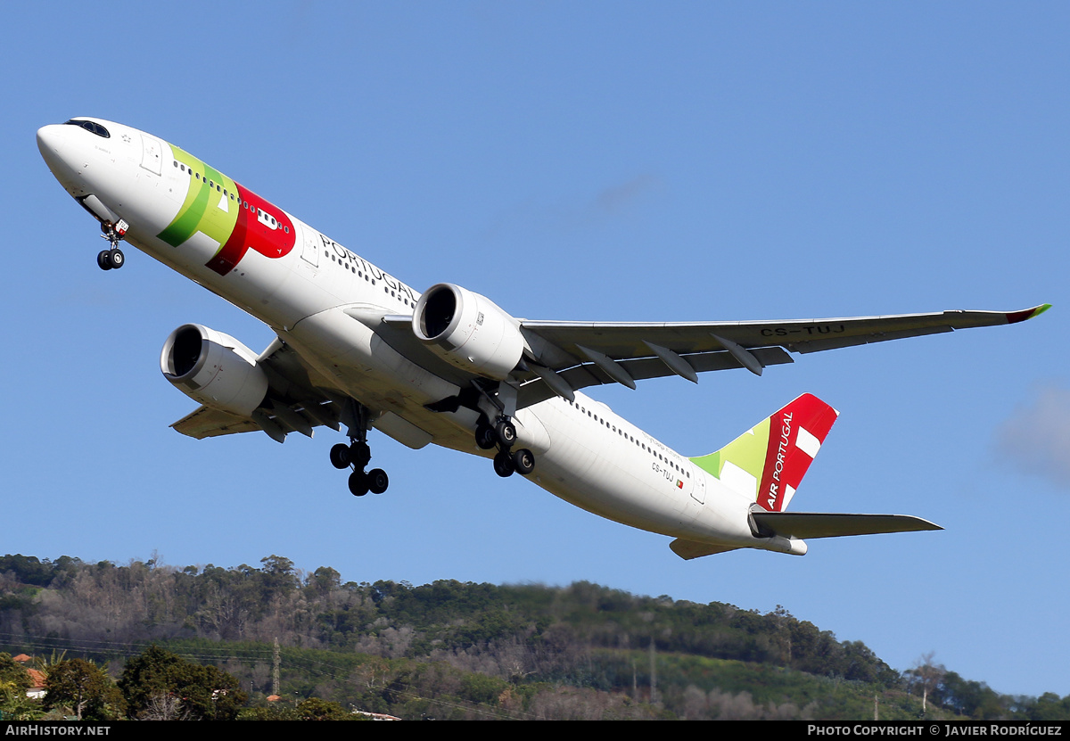 Aircraft Photo of CS-TUJ | Airbus A330-941N | TAP Air Portugal | AirHistory.net #548010