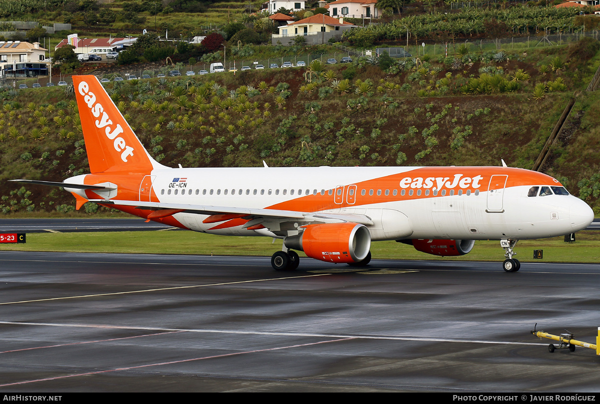 Aircraft Photo of OE-ICN | Airbus A320-214 | EasyJet | AirHistory.net #548011