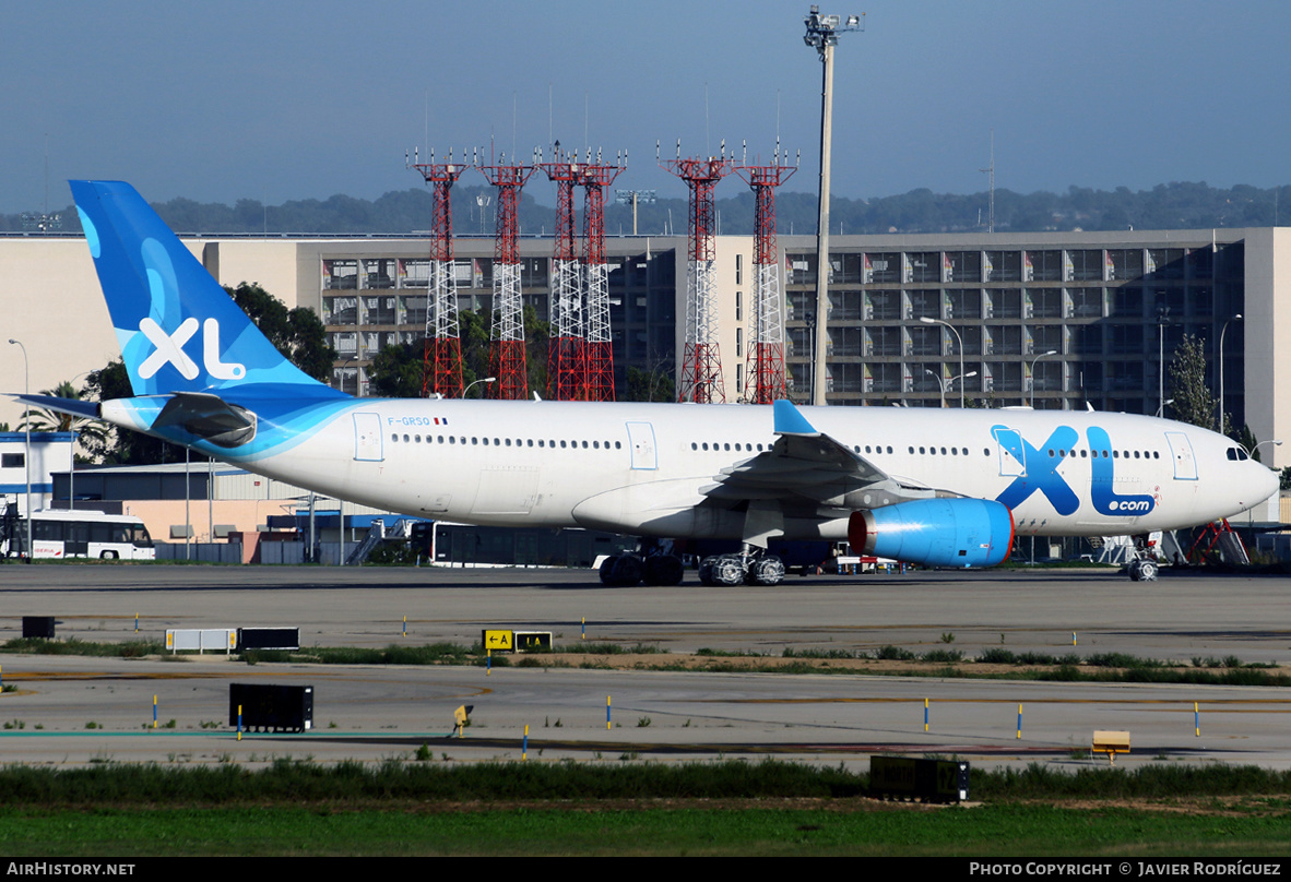 Aircraft Photo of F-GRSQ | Airbus A330-243 | XL Airways | AirHistory.net #548013