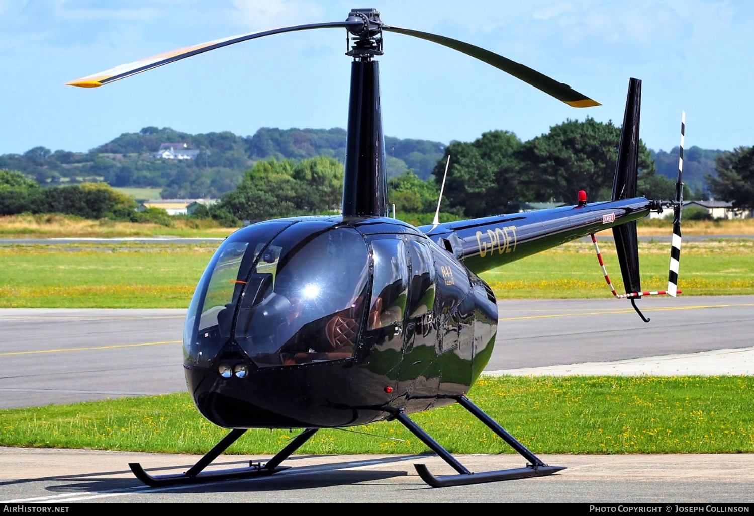 Aircraft Photo of G-POET | Robinson R-44 Raven II | AirHistory.net #548014