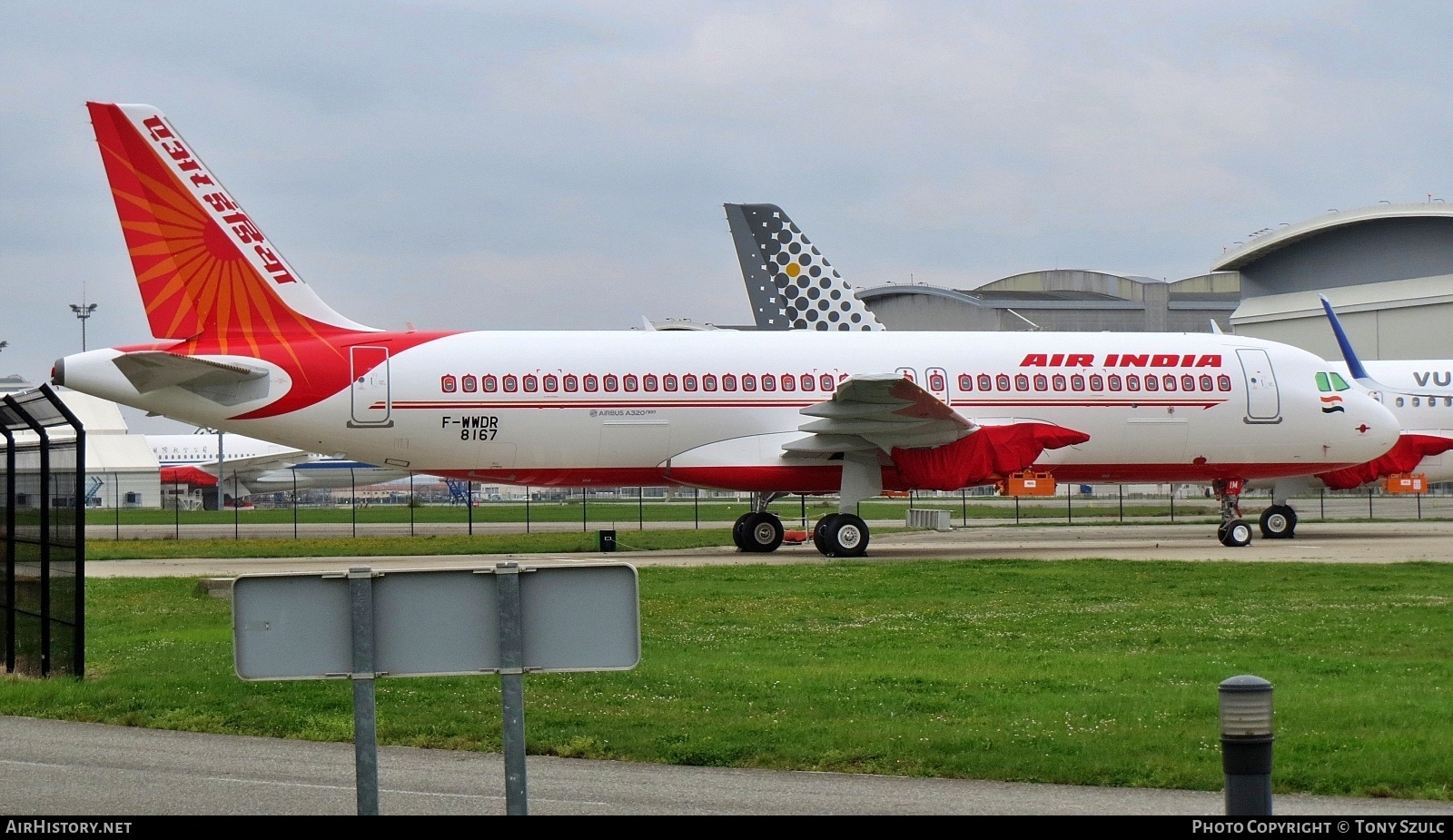 Aircraft Photo of F-WWDR | Airbus A320-251N | Air India | AirHistory.net #548019