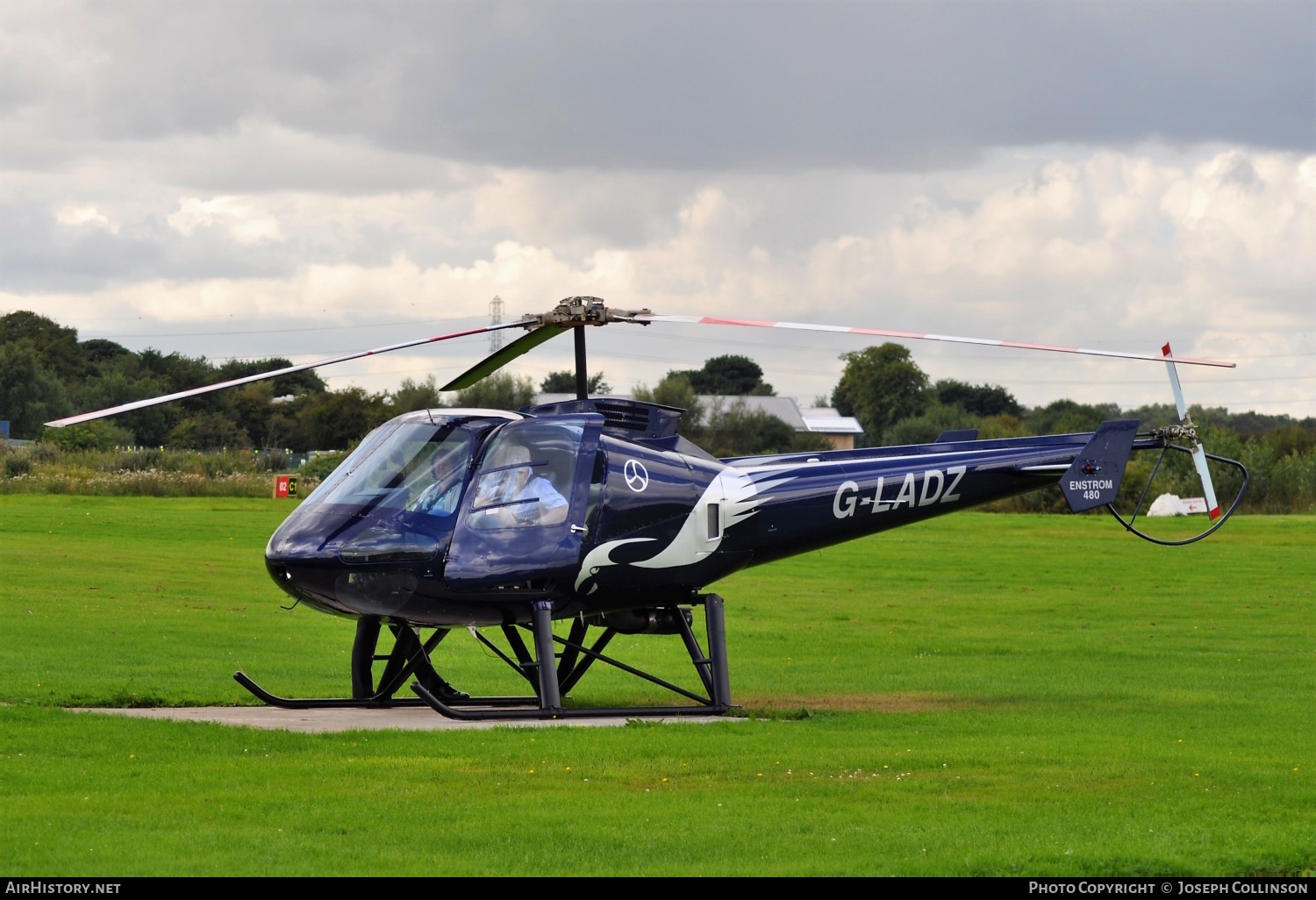 Aircraft Photo of G-LADZ | Enstrom 480 | AirHistory.net #548021