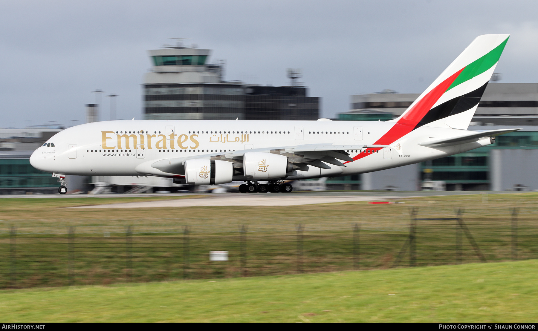 Aircraft Photo of A6-EEQ | Airbus A380-861 | Emirates | AirHistory.net #548025
