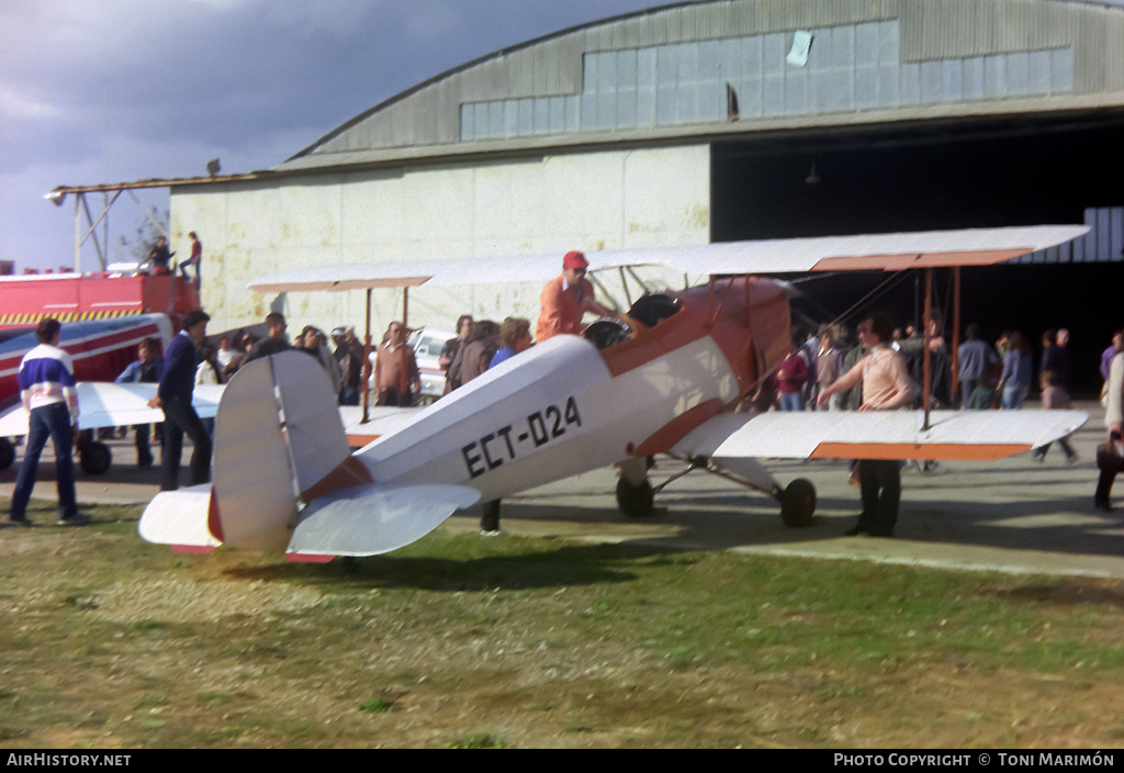 Aircraft Photo of ECT-024 | CASA 1-131E Series 2000 Jungmann | AirHistory.net #548026