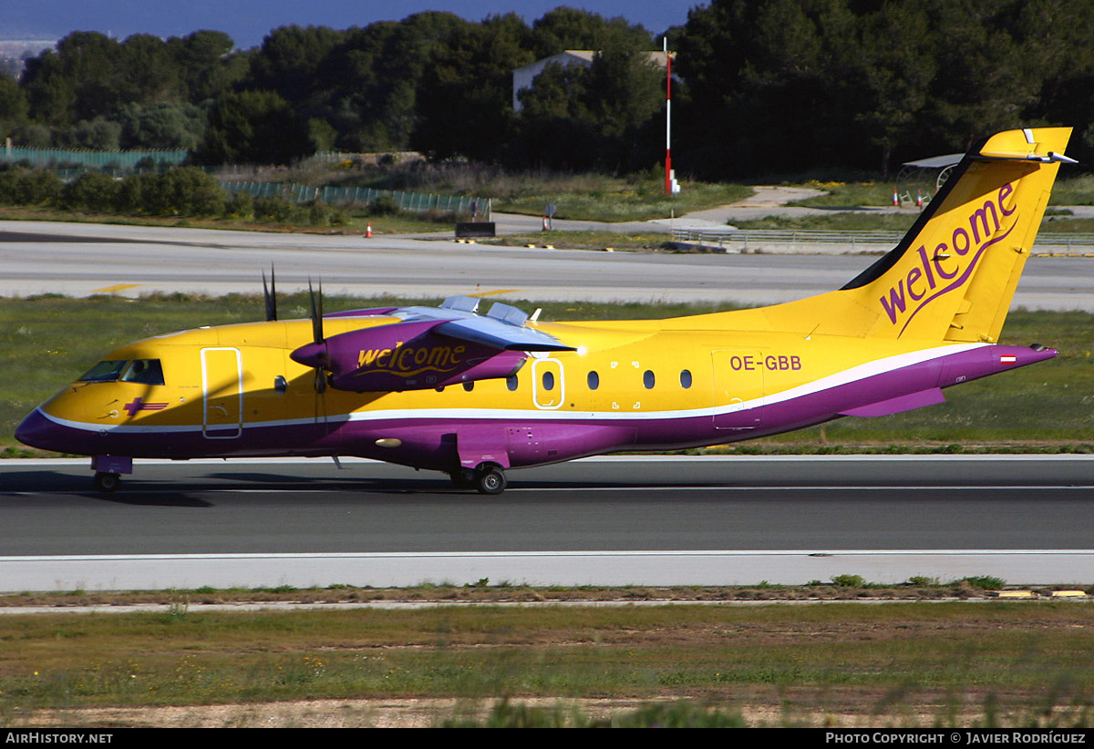 Aircraft Photo of OE-GBB | Dornier 328-110 | Welcome Air | AirHistory.net #548027