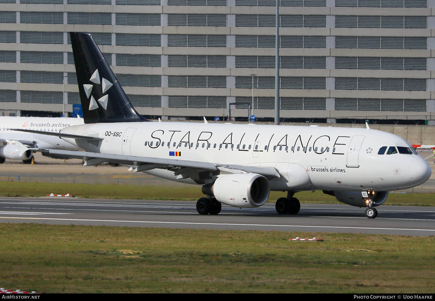 Aircraft Photo of OO-SSC | Airbus A319-112 | Brussels Airlines | AirHistory.net #548029