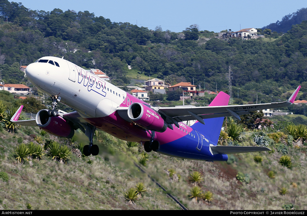 Aircraft Photo of G-WUKF | Airbus A320-232 | Wizz Air | AirHistory.net #548030