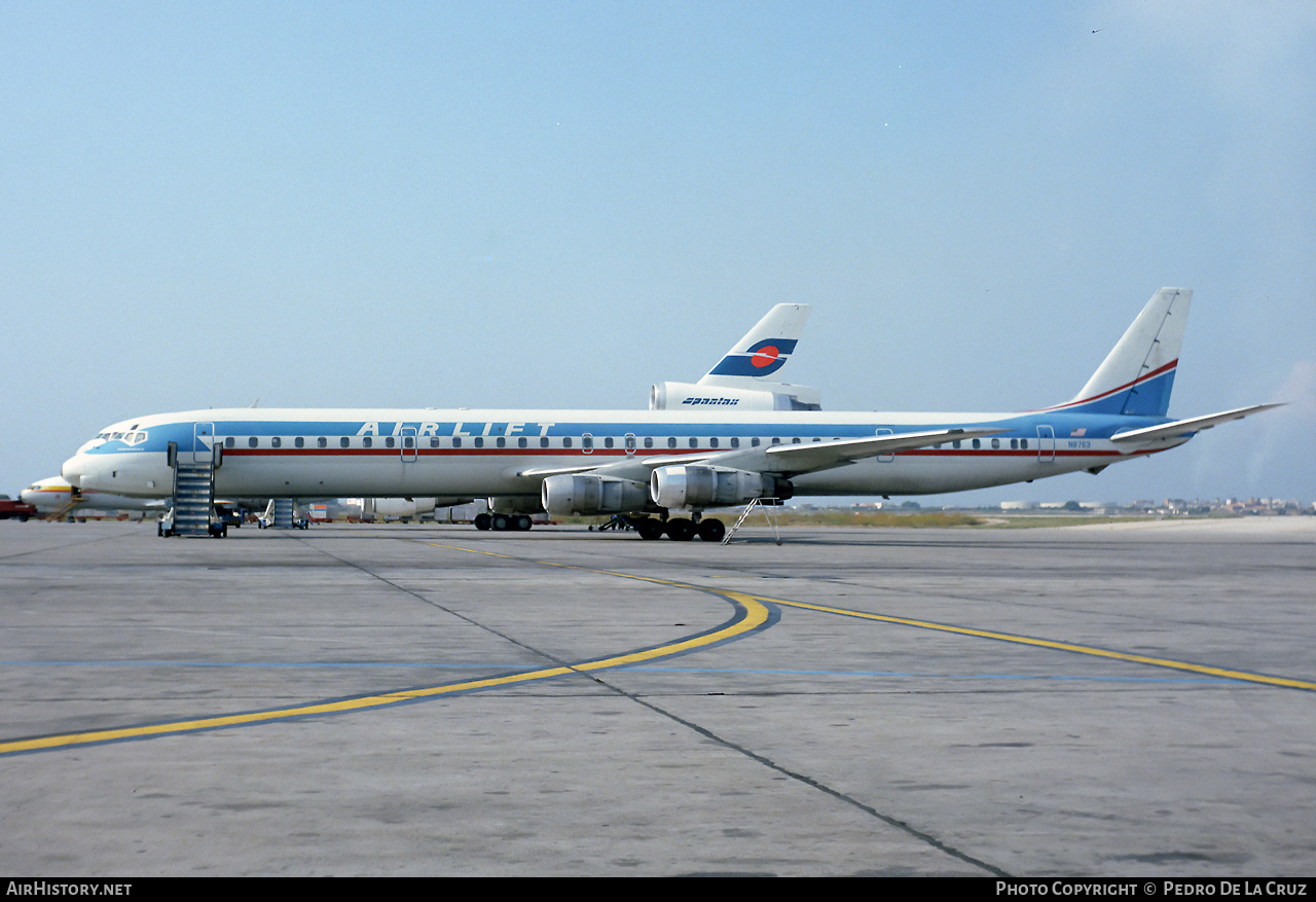 Aircraft Photo of N8763 | McDonnell Douglas DC-8-61 | Airlift International | AirHistory.net #548031