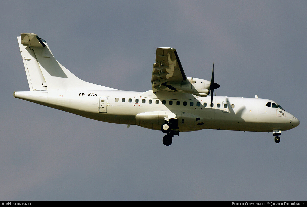 Aircraft Photo of SP-KCN | ATR ATR-42-320 | AirHistory.net #548032