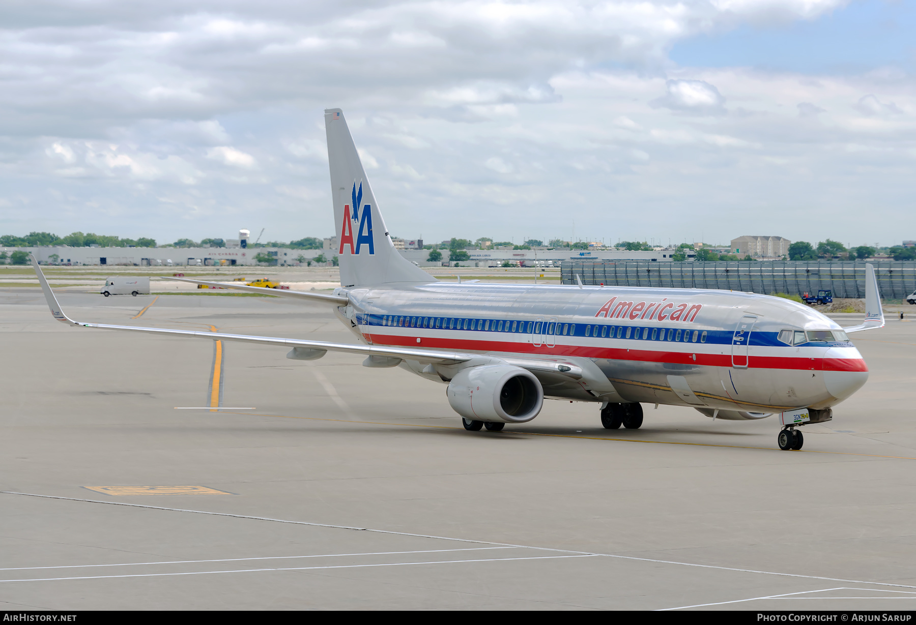 Aircraft Photo of N858NN | Boeing 737-823 | American Airlines | AirHistory.net #548033