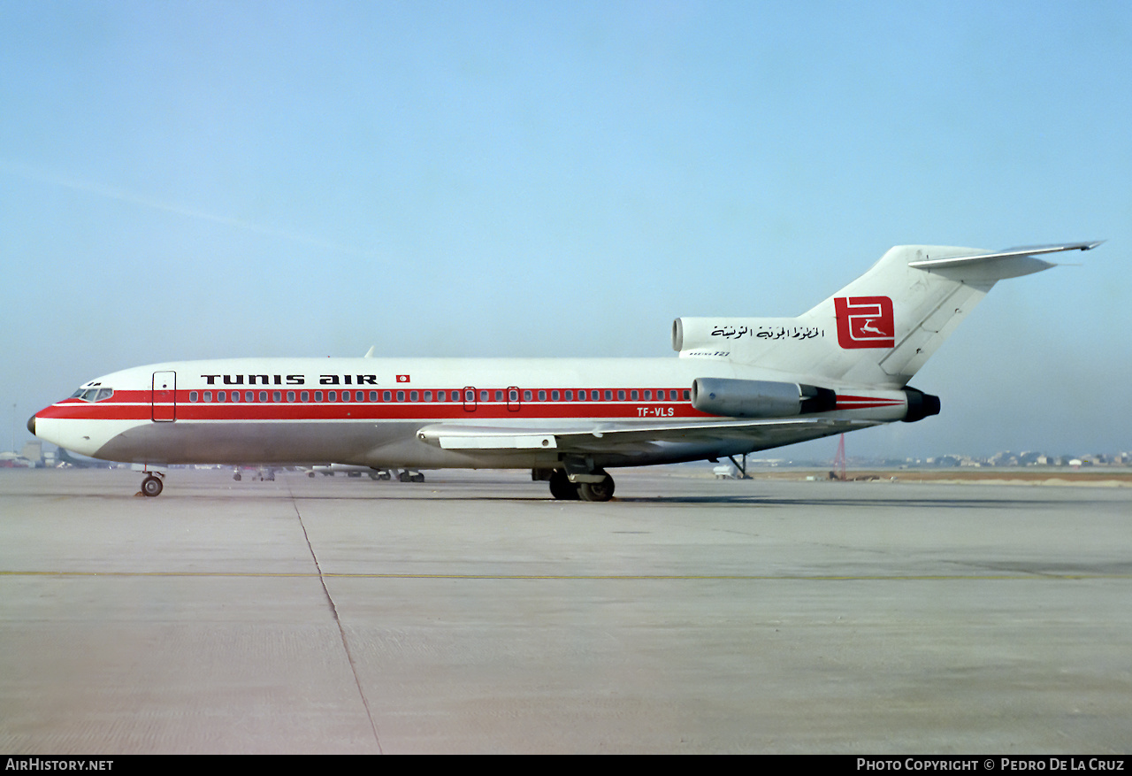 Aircraft Photo of TF-VLS | Boeing 727-44 | Tunis Air | AirHistory.net #548034