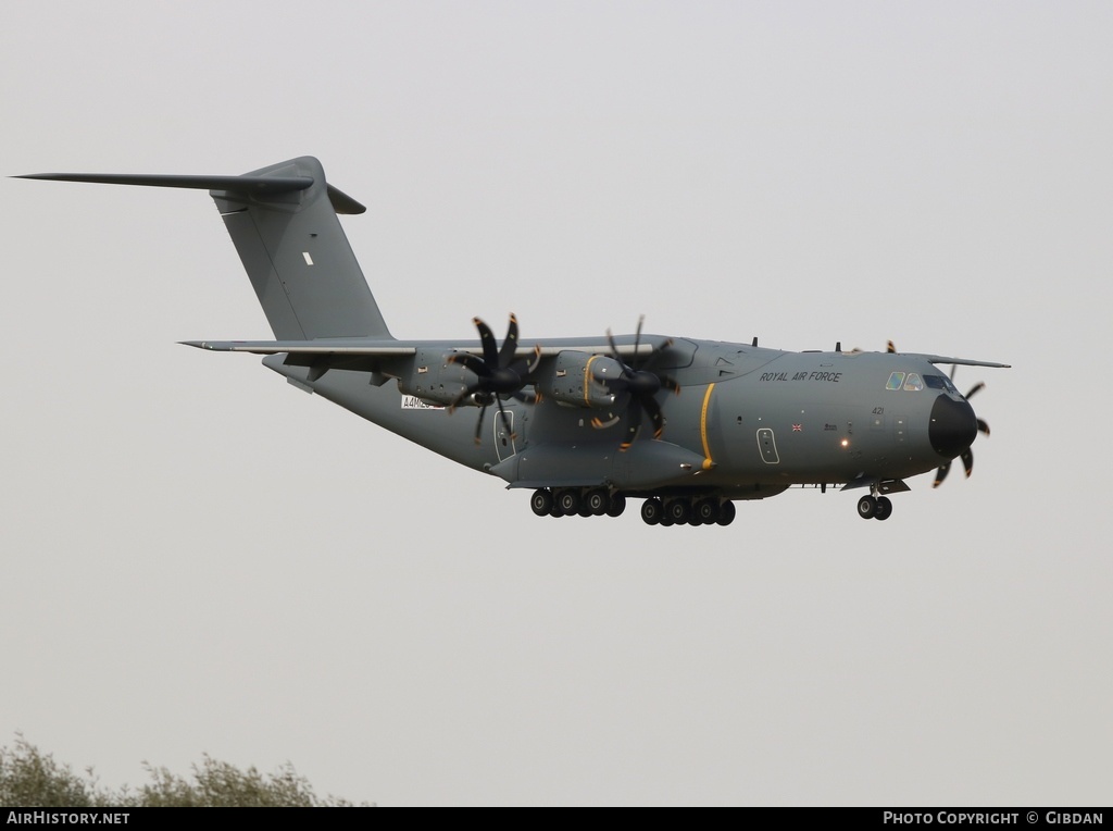 Aircraft Photo of ZM421 / A4M129 | Airbus A400M Atlas C1 | UK - Air Force | AirHistory.net #548035