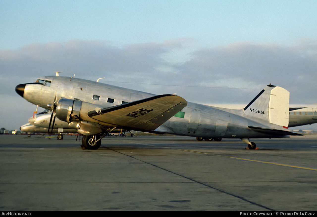 Aircraft Photo of N4565L | Douglas DC-3-201A | AirHistory.net #548036
