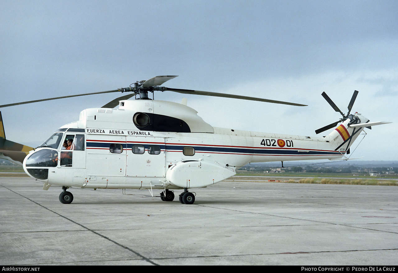 Aircraft Photo of HT.19-1 | Aerospatiale SA-330L Puma | Spain - Air Force | AirHistory.net #548042