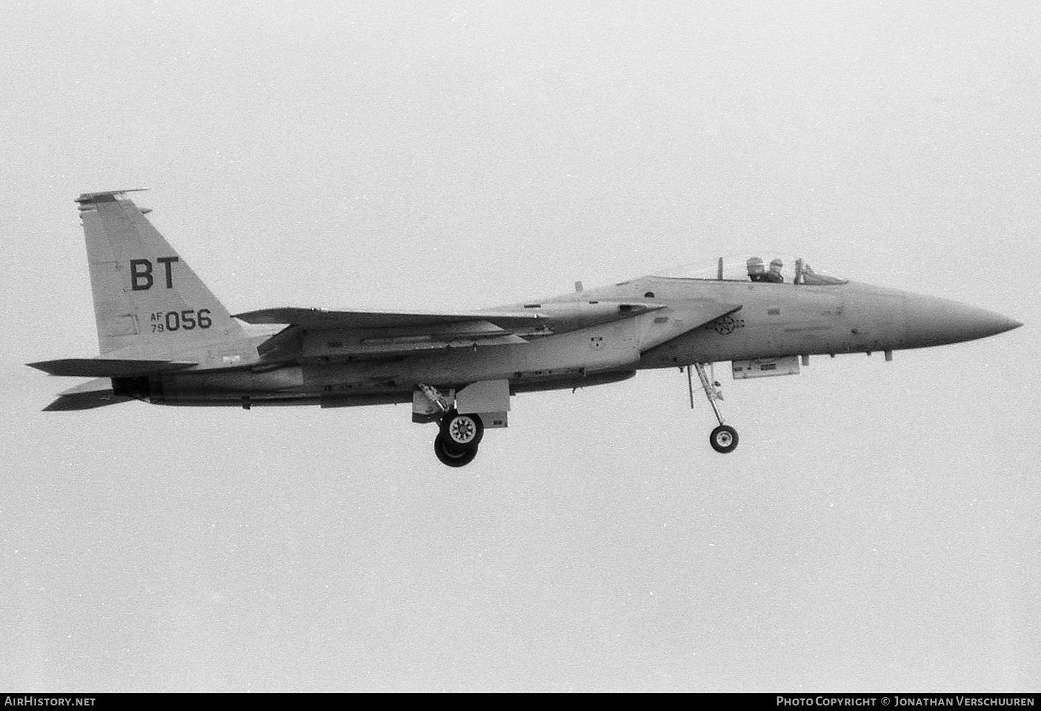 Aircraft Photo of 79-0056 / AF79-056 | McDonnell Douglas F-15C Eagle | USA - Air Force | AirHistory.net #548043