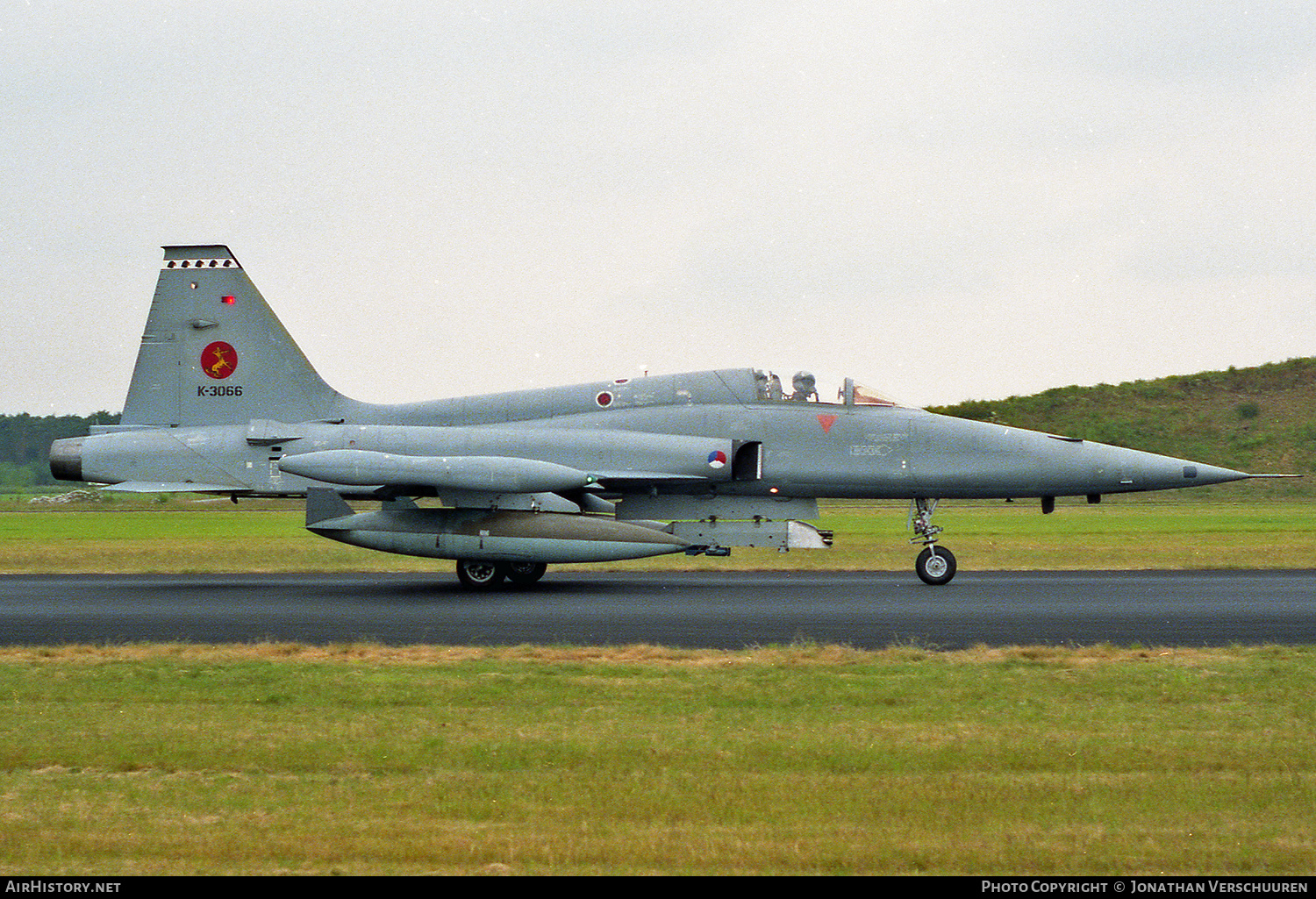 Aircraft Photo of K-3066 | Canadair NF-5A | Netherlands - Air Force | AirHistory.net #548044