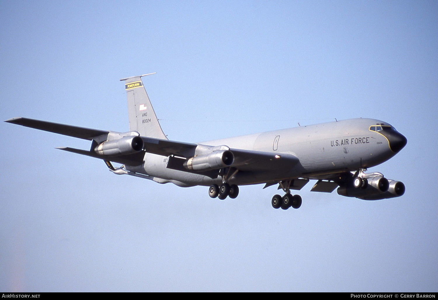 Aircraft Photo of 58-0024 / 80024 | Boeing KC-135E Stratotanker | USA - Air Force | AirHistory.net #548047