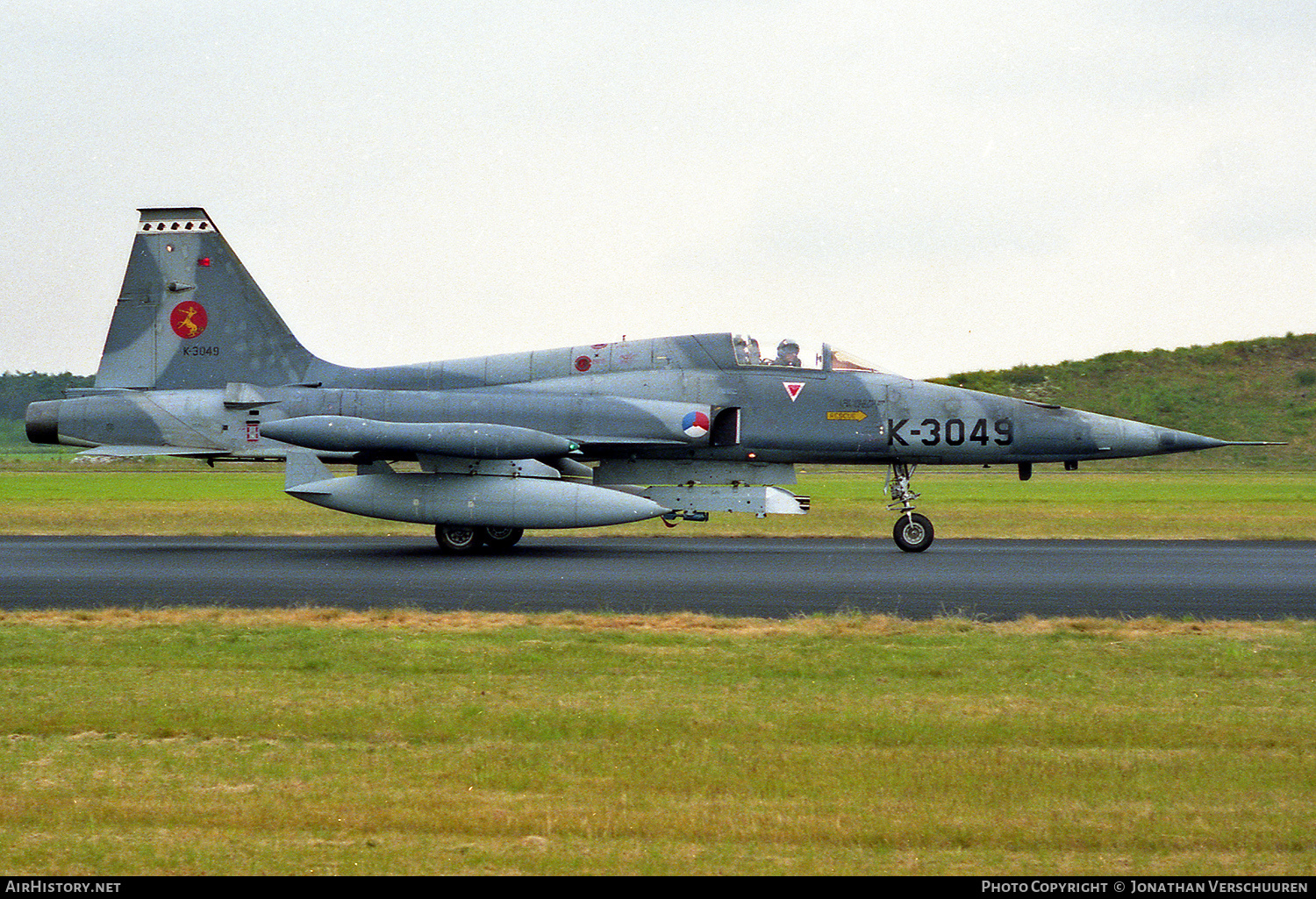 Aircraft Photo of K-3049 | Canadair NF-5A | Netherlands - Air Force | AirHistory.net #548050