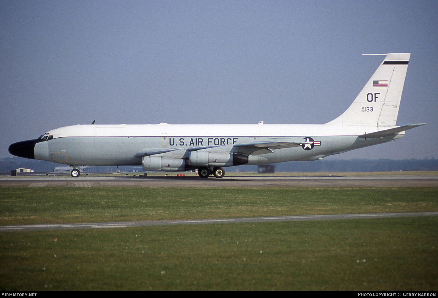 Aircraft Photo of 62-4133 / AF62-133 | Boeing TC-135S | USA - Air Force | AirHistory.net #548052