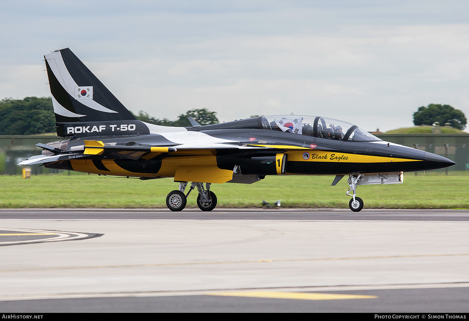 Aircraft Photo of 10-0058 | Korea Aerospace T-50B Golden Eagle | South Korea - Air Force | AirHistory.net #548053