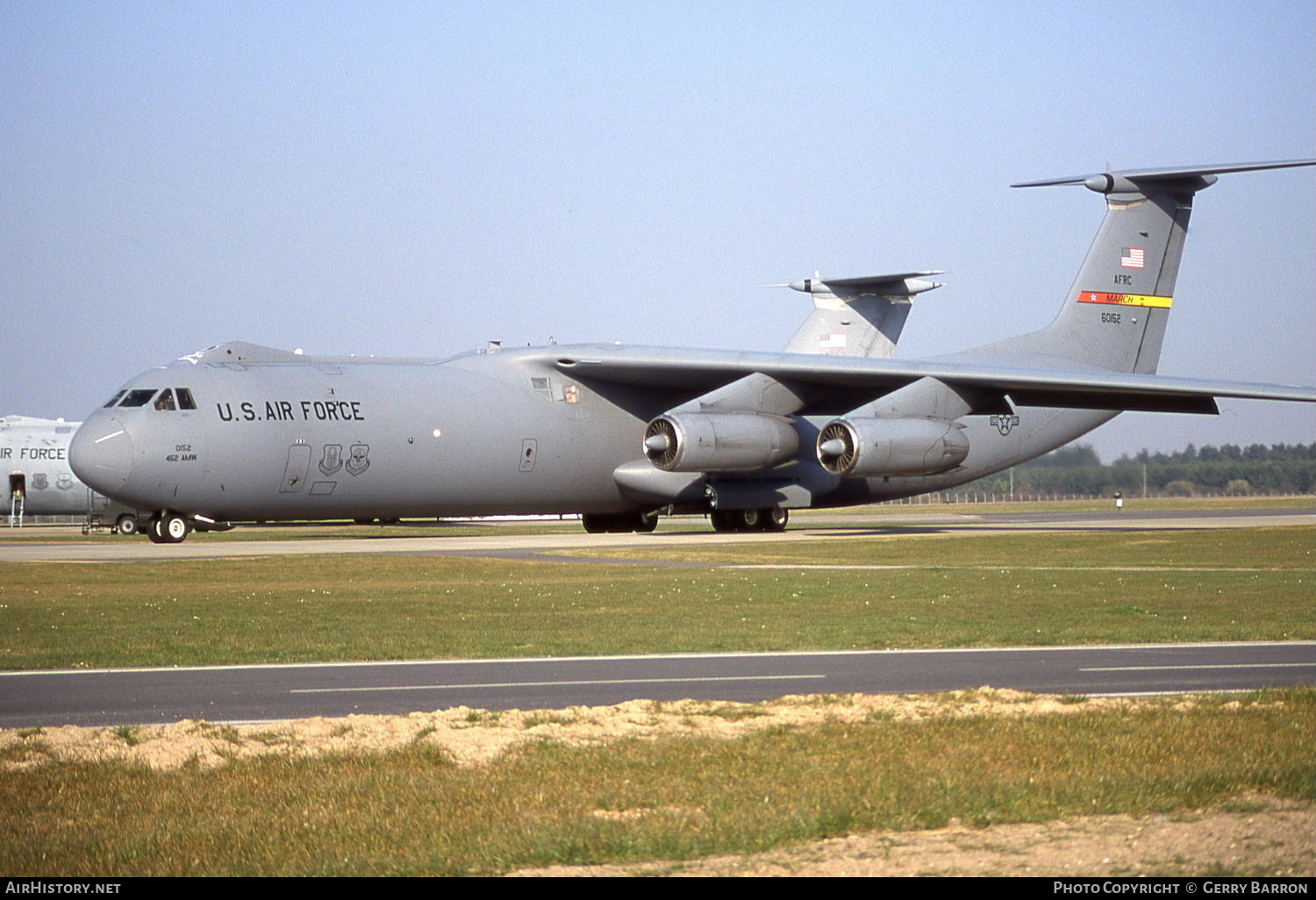 Aircraft Photo of 66-0152 / 60152 | Lockheed C-141C Starlifter | USA - Air Force | AirHistory.net #548054