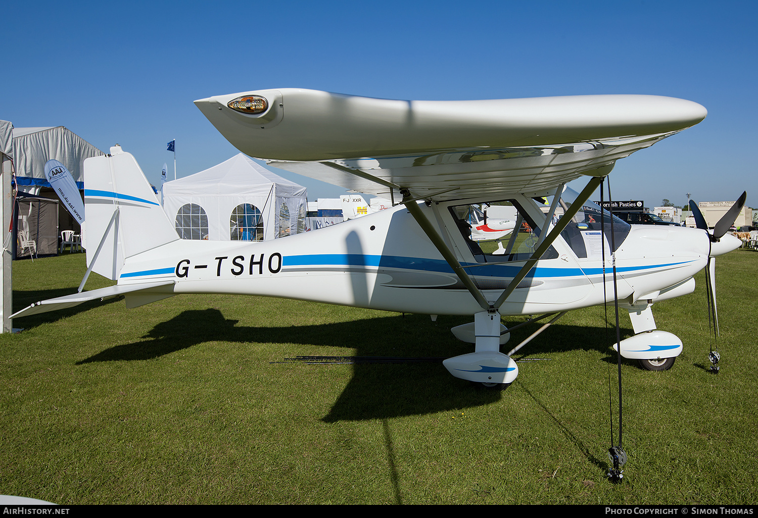 Aircraft Photo of G-TSHO | Comco Ikarus C42-FB80 | AirHistory.net #548055