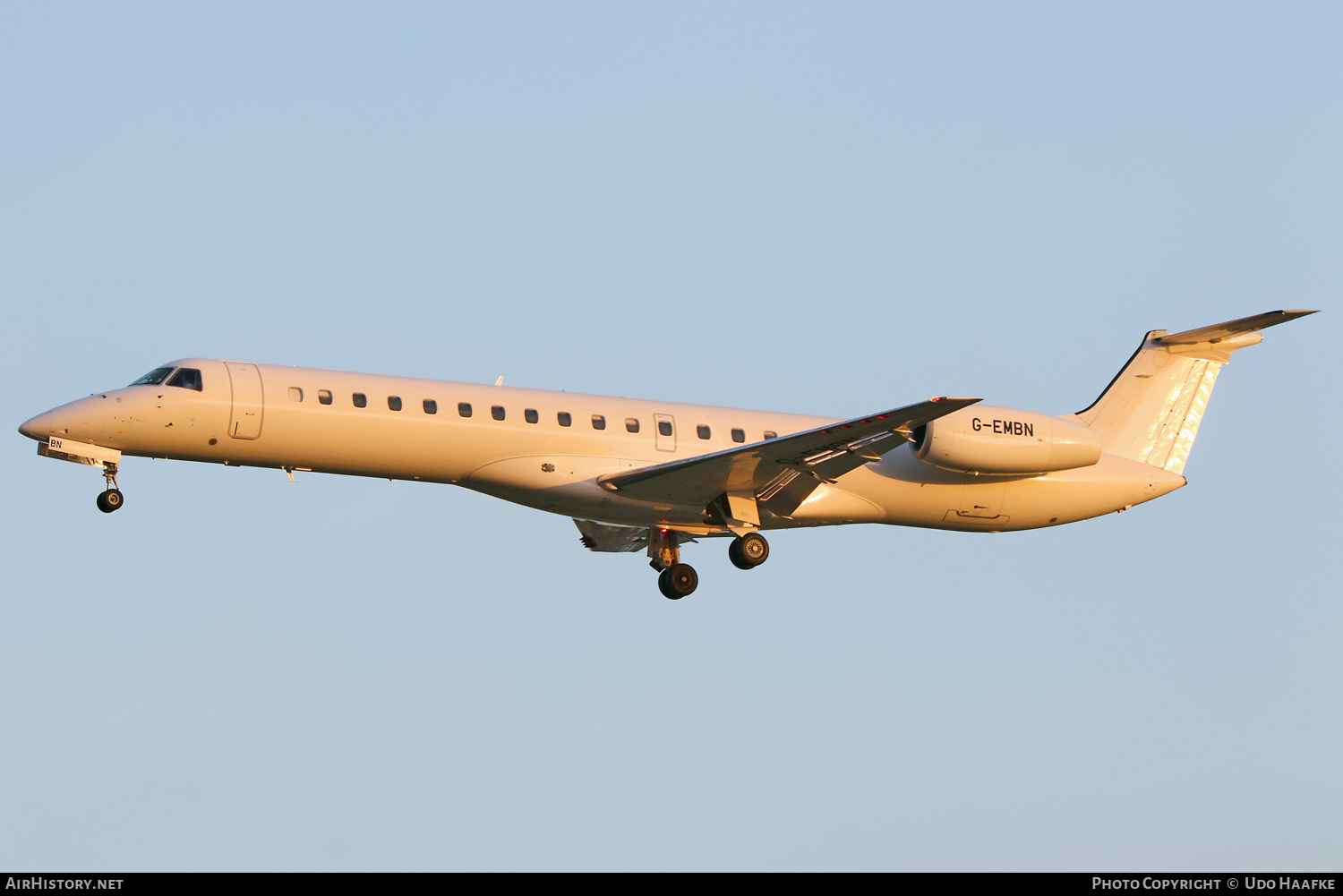 Aircraft Photo of G-EMBN | Embraer ERJ-145EU (EMB-145EU) | BMI Regional | AirHistory.net #548067