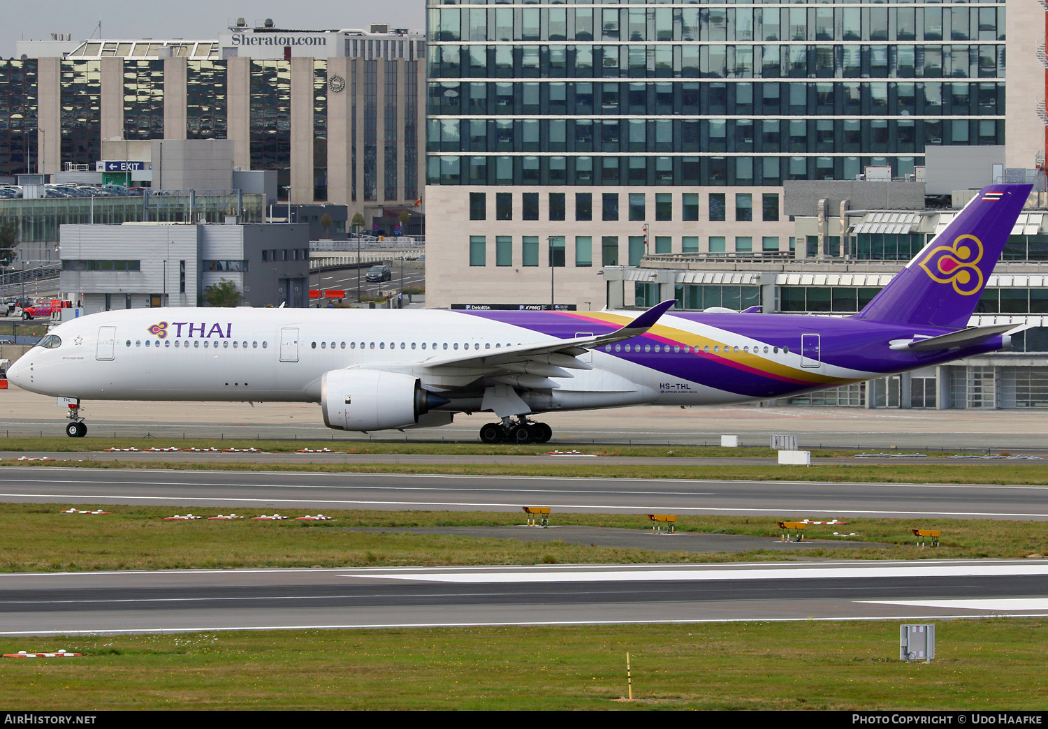 Aircraft Photo of HS-THL | Airbus A350-941 | Thai Airways International | AirHistory.net #548070