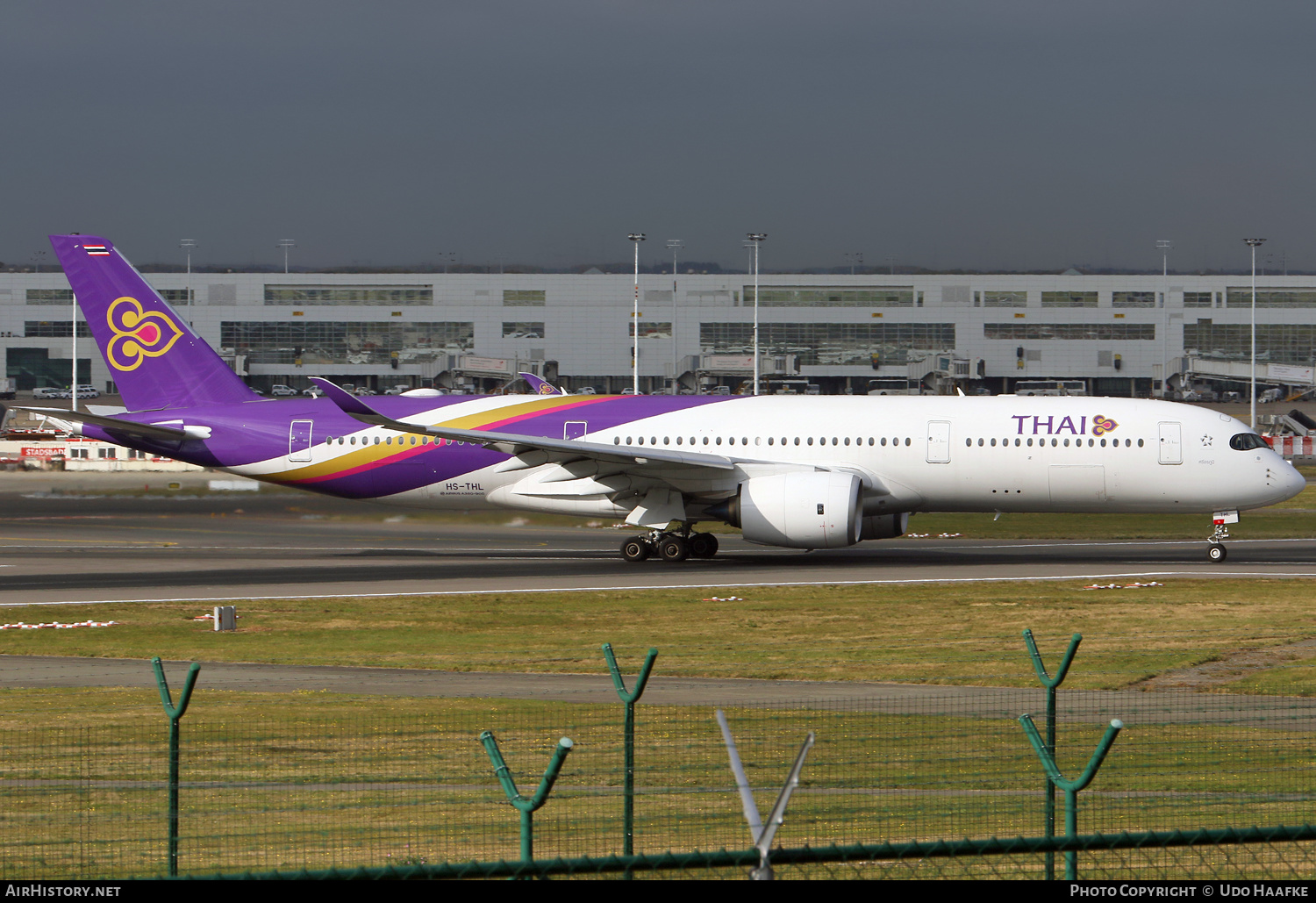 Aircraft Photo of HS-THL | Airbus A350-941 | Thai Airways International | AirHistory.net #548072