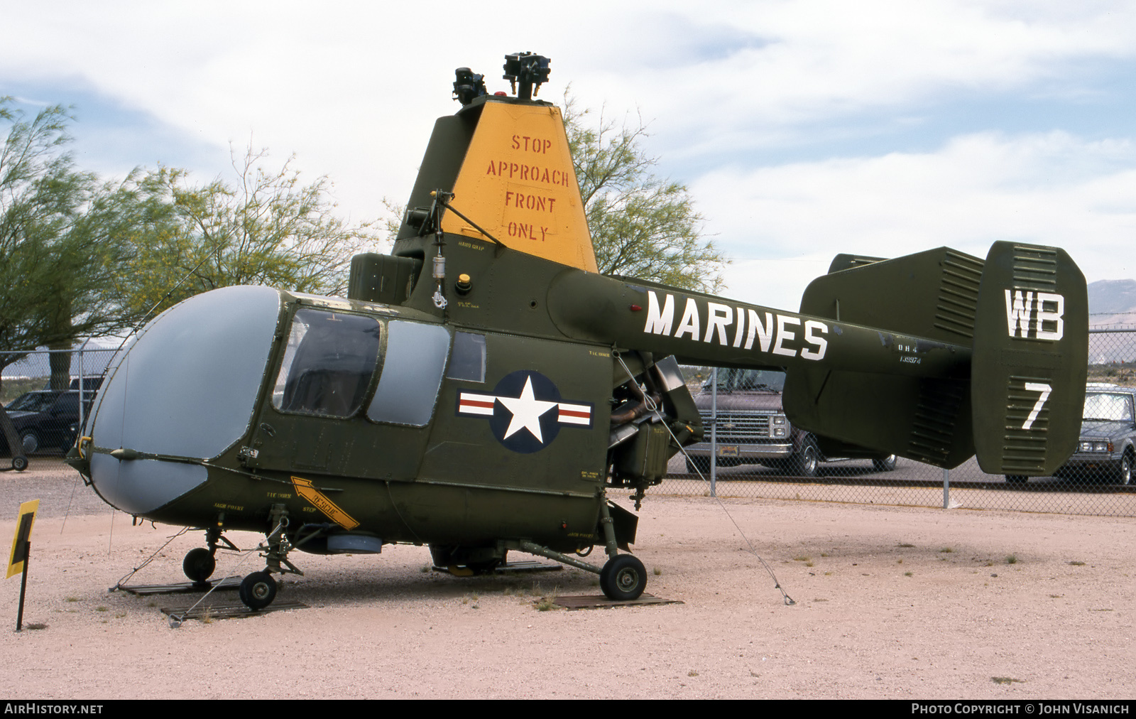 Aircraft Photo of 139974 | Kaman OH-43D | USA - Marines | AirHistory.net #548074