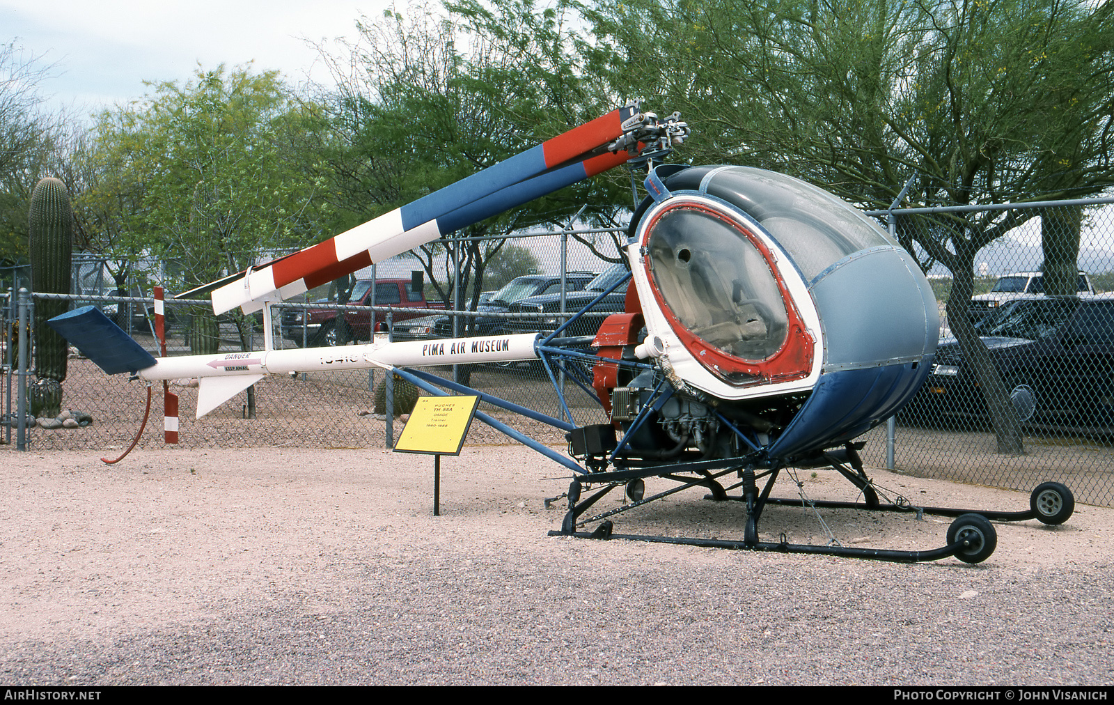 Aircraft Photo of 67-15418 / 15418 | Hughes TH-55A Osage (269A) | Pima Air Museum | AirHistory.net #548075