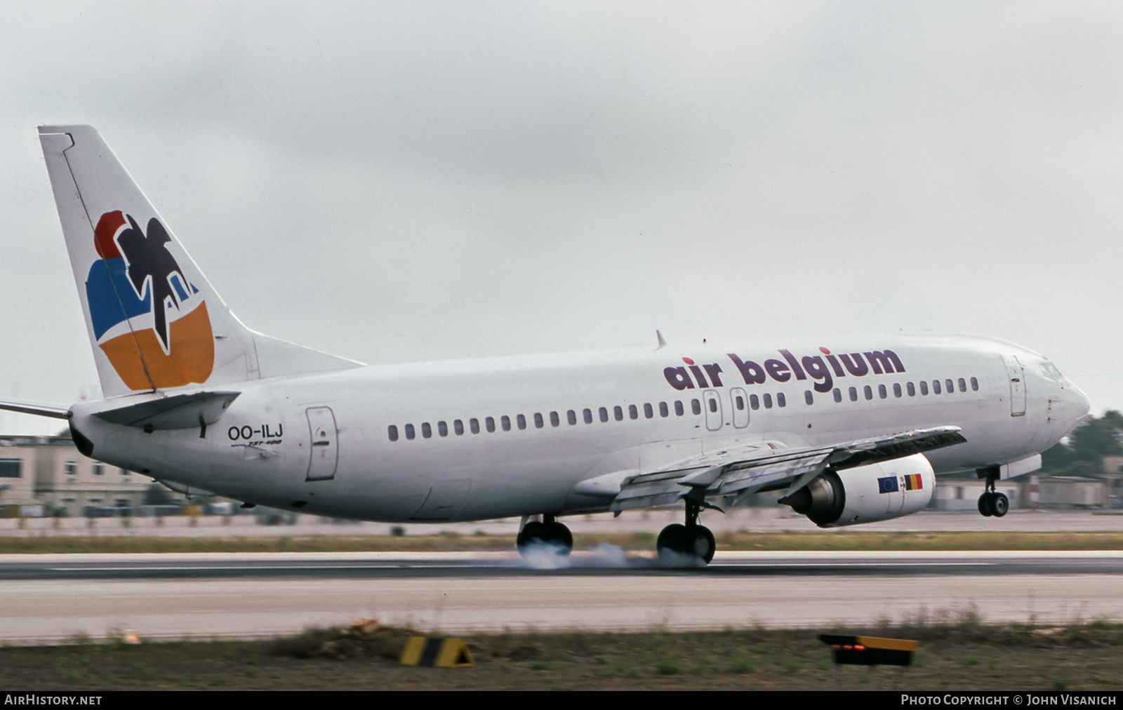 Aircraft Photo of OO-ILJ | Boeing 737-46B | Air Belgium | AirHistory.net #548079
