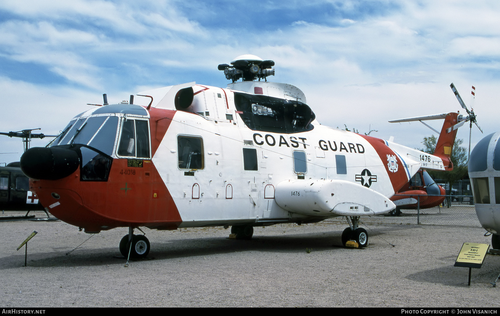 Aircraft Photo of 1476 | Sikorsky HH-3F Pelican (S-61R) | USA - Coast Guard | AirHistory.net #548082