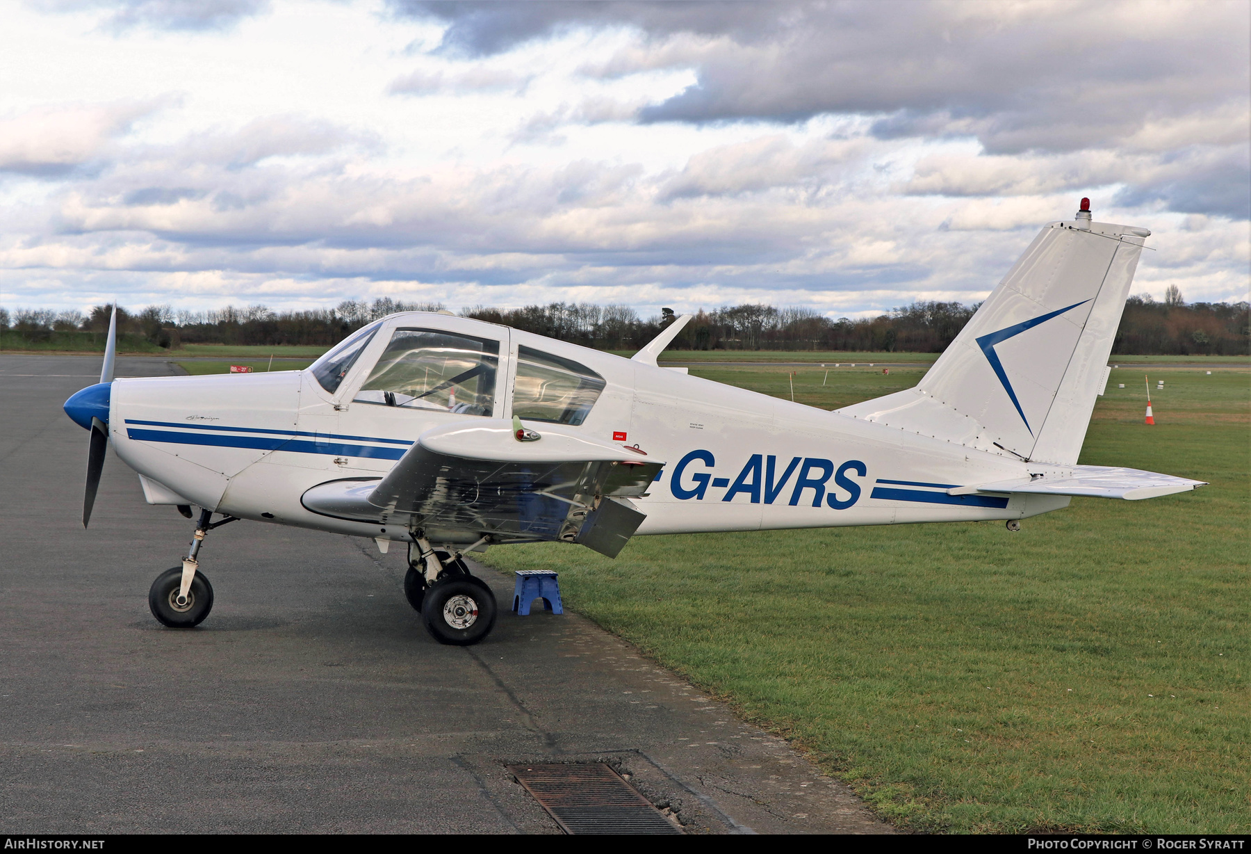 Aircraft Photo of G-AVRS | Gardan GY-80-180 Horizon | AirHistory.net #548085