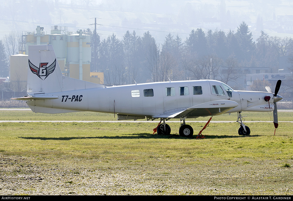 Aircraft Photo of T7-PAC | Pacific Aerospace P-750XSTOL (750XL) | AirHistory.net #548086