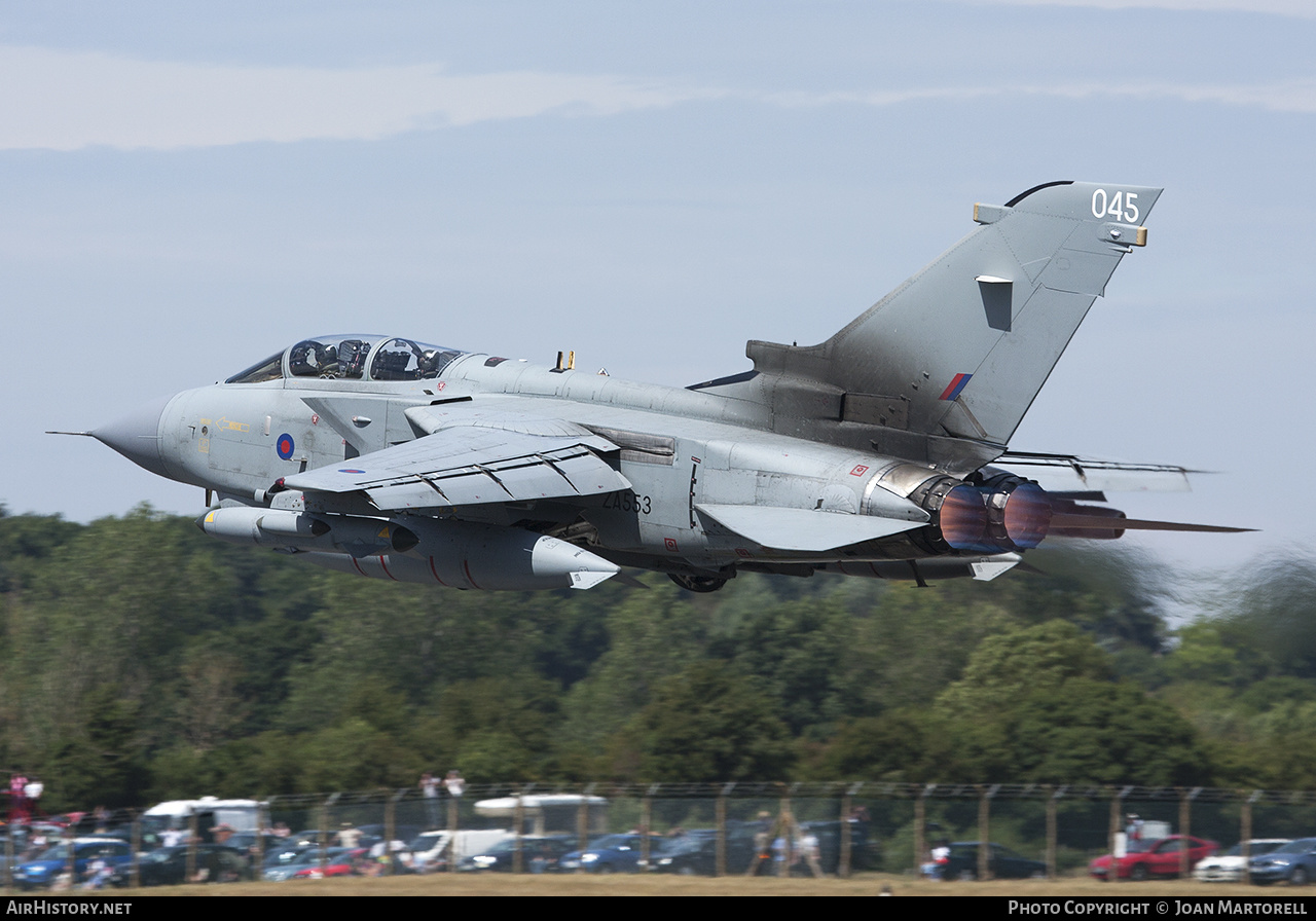 Aircraft Photo of ZA553 | Panavia Tornado GR4 | UK - Air Force | AirHistory.net #548087