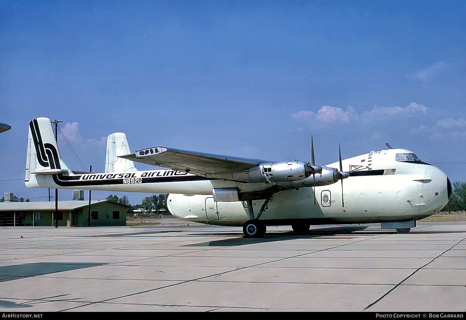 Aircraft Photo of N892U | Armstrong Whitworth AW-650 Argosy 101 | Universal Airlines | AirHistory.net #548091