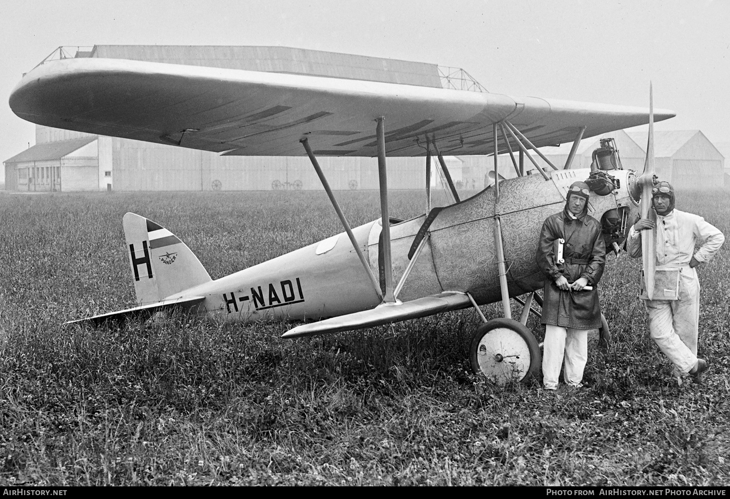 Aircraft Photo of H-NADI | Pander EC | AirHistory.net #548092