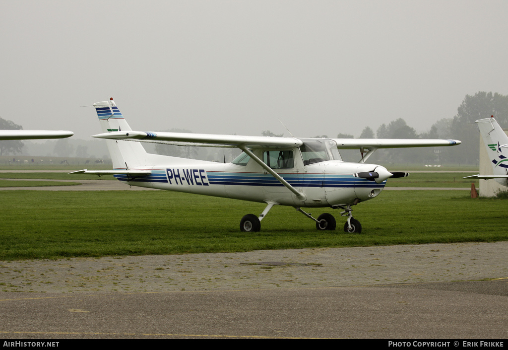 Aircraft Photo of PH-WEE | Cessna 152 | ACT - Aero Center Teuge | AirHistory.net #548093