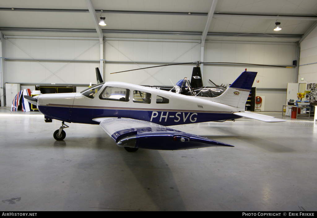 Aircraft Photo of PH-SVG | Piper PA-28-161 Warrior II | AirHistory.net #548096