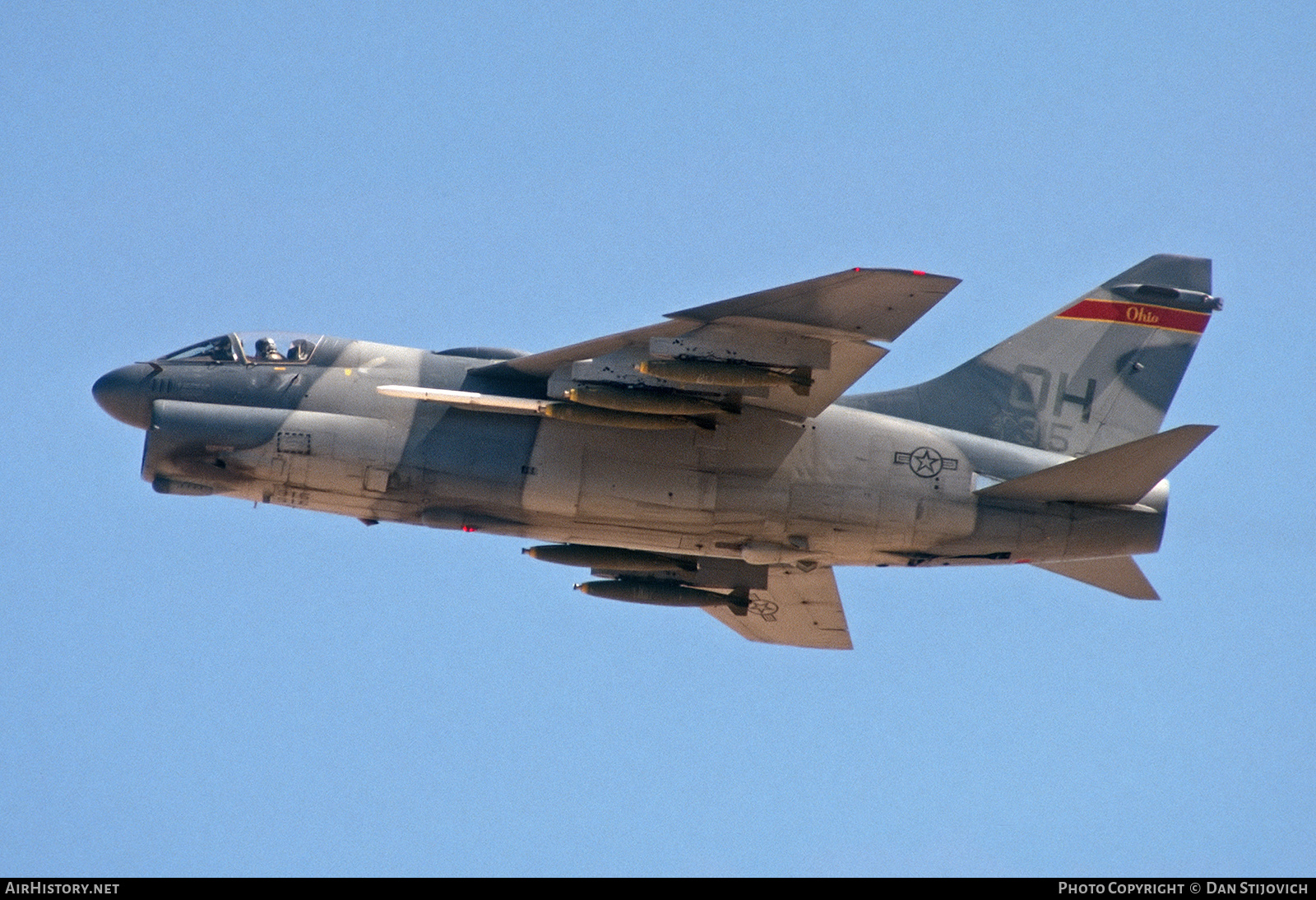 Aircraft Photo of 71-0315 / AF71-315 | Vought A-7D Corsair II | USA - Air Force | AirHistory.net #548104