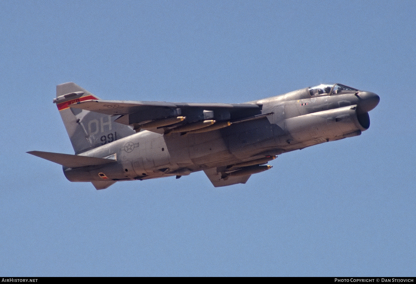 Aircraft Photo of 70-0991 / AF70-991 | LTV A-7D Corsair II | USA - Air Force | AirHistory.net #548110