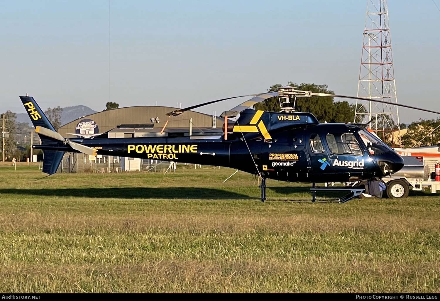 Aircraft Photo of VH-BLA | Aerospatiale AS-350BA Ecureuil | PHS - Professional Helicopter Services | AirHistory.net #548115