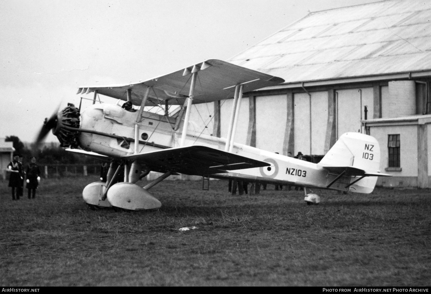 Aircraft Photo of NZ103 | Vickers 277 Vildebeest III | New Zealand - Air Force | AirHistory.net #548116