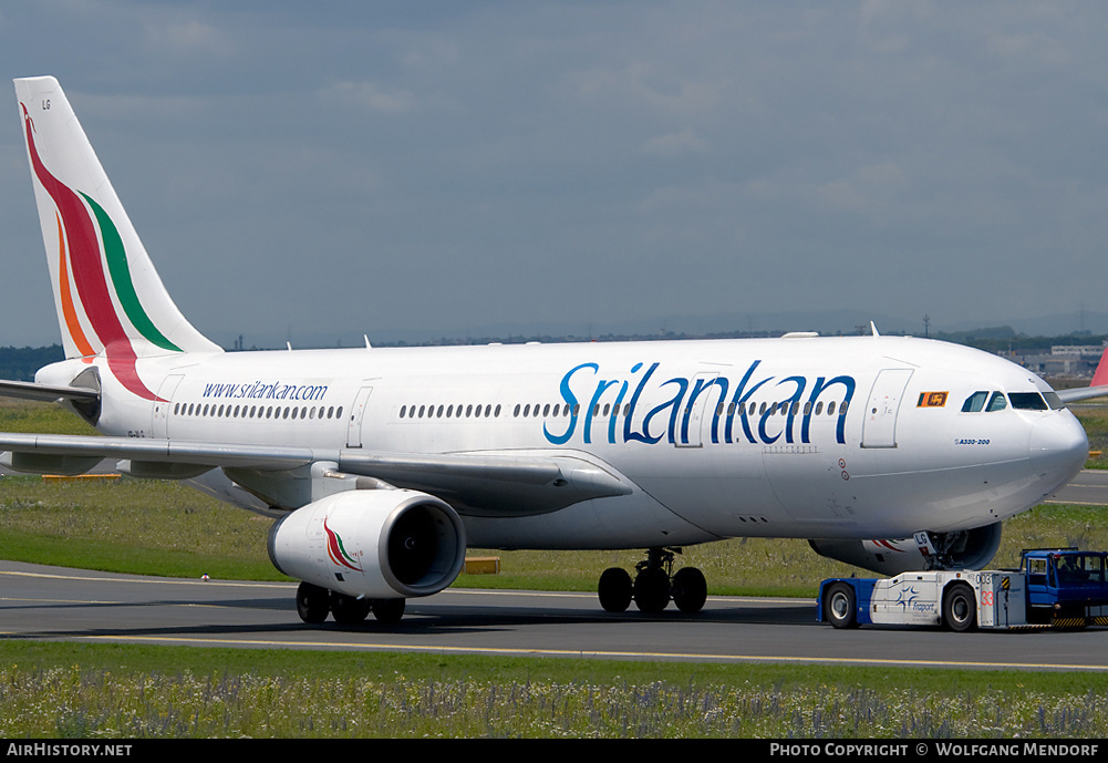 Aircraft Photo of 4R-ALG | Airbus A330-243 | SriLankan Airlines | AirHistory.net #548124