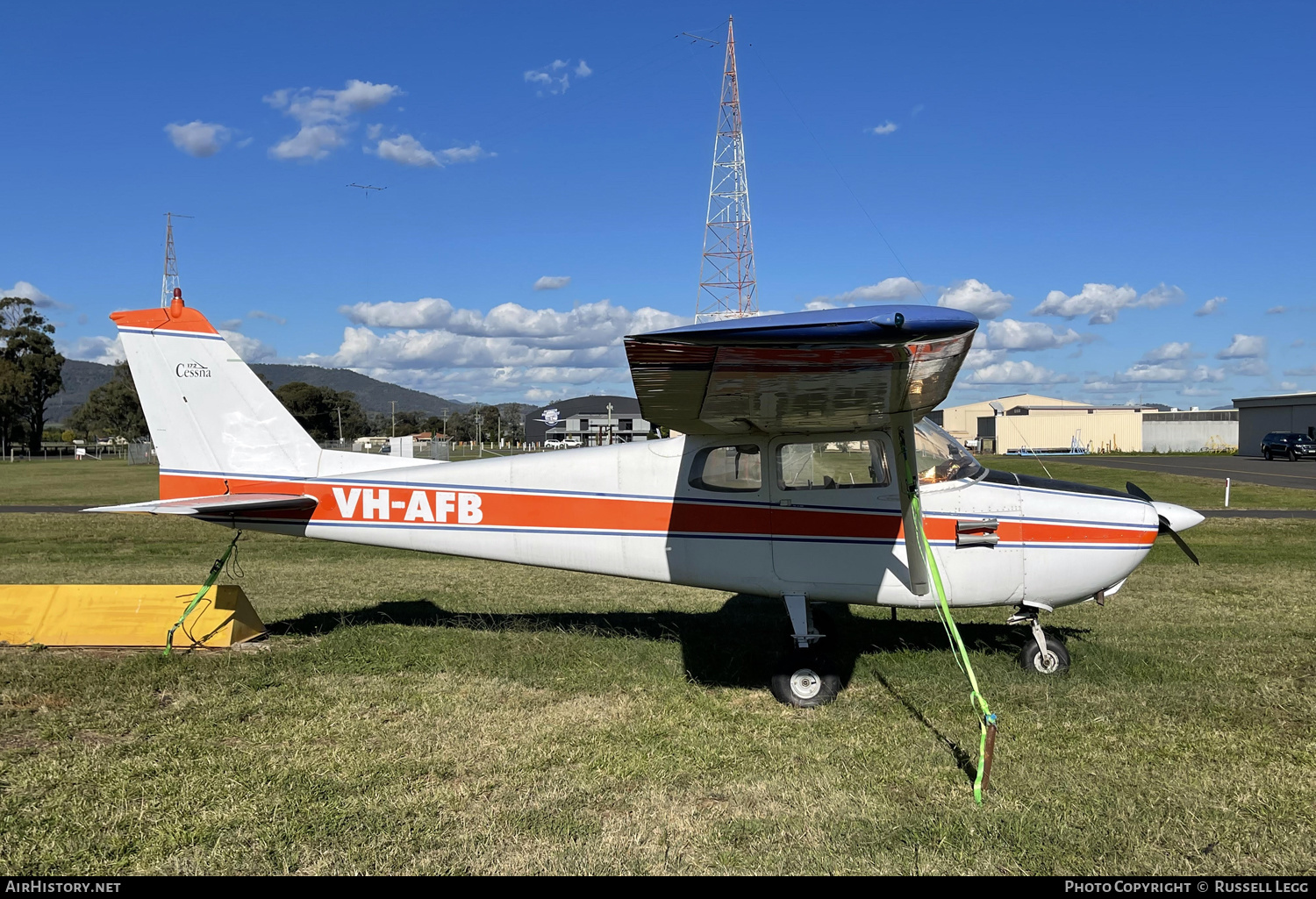 Aircraft Photo of VH-AFB | Cessna 172A | AirHistory.net #548125